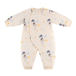 双11预售：Purcotton 全棉时代 婴儿纯棉连体衣