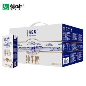 蒙牛 特仑苏 纯牛奶 250ml*12盒