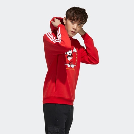 adidas 阿迪达斯 neo Disney GE7767 男装套头卫衣