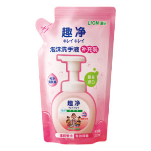 LION 狮王 爽肤香型泡沫洗手液 200ml *12件