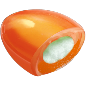 乌克兰进口 如胜 夹心水果味 汽水糖 2斤 约200颗 46.9元包邮 赠试吃2颗