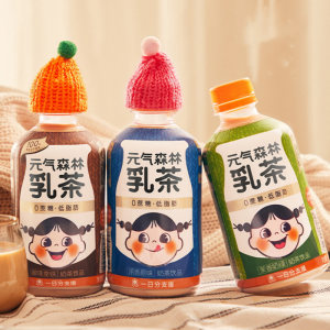 元气森林 0蔗糖低GI 乳茶 300ml*6瓶 42.9元预售到手价