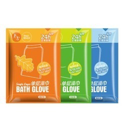 最后4小时：老汤 单层搓澡洗澡巾 3枚