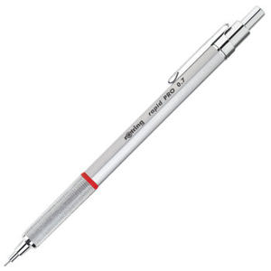 京东PLUS会员： rOtring 红环 Rapid Pro系列 自动铅笔 银色 *5件