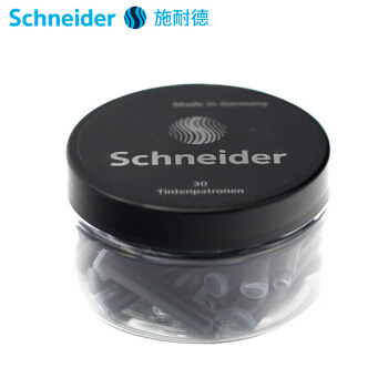 移动端：Schneider 施耐德 6701 黑色墨水胆 30支/瓶