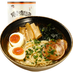 一町 叉烧豚骨汤方便面 5包10人份 遇到的最便宜日式拉面 44.9元包邮 折合9元/份