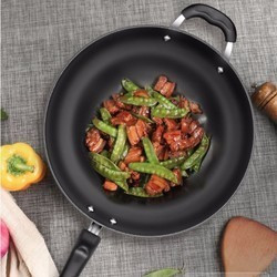 SUPOR 苏泊尔 EC32LF01 不锈钢炒锅 32cm