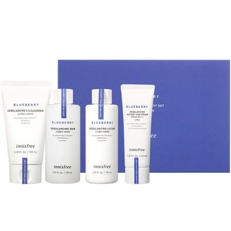 innisfree 悦诗风吟 蓝莓平衡保湿套装 *2件