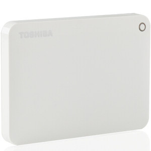 TOSHIBA 东芝 V9 高端系列 2.5英寸 移动硬盘 1TB 清新白