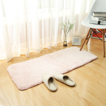 Quail 蛋糕绒防滑地垫 40*60CM 长毛款