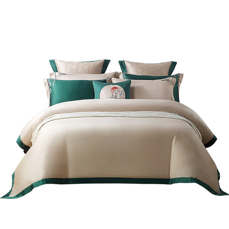 博洋家纺 巴洛克素 全棉四件套 1.5m床