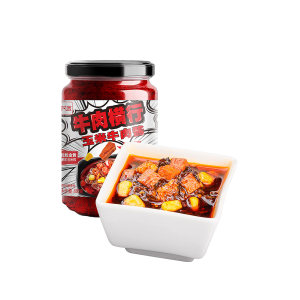 阿宽 玉米牛肉酱180*3瓶