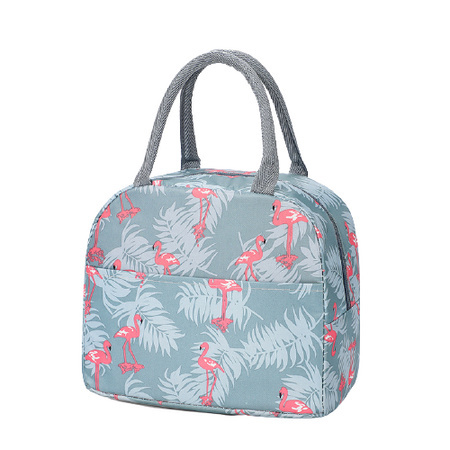 麦仑 饭盒手提袋 23*21*13cm