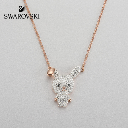 SWAROVSKI 施华洛世奇奇 5374443 女款萌趣兔子项链