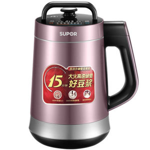 苏泊尔 破壁免滤多功能豆浆机 1.2L 七叶破壁刀 2万转/分钟 229元包邮