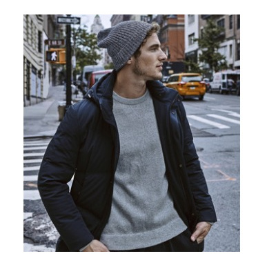 波司登 B90141009 男士长款外套