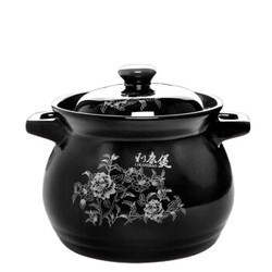 MALEEJIA 迈乐佳 明火耐高温陶瓷砂锅 1200ml平煲