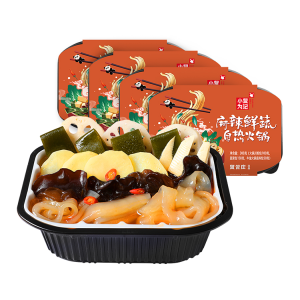 陈赫推荐 贤合庄 麻辣自热小火锅 308g*4盒