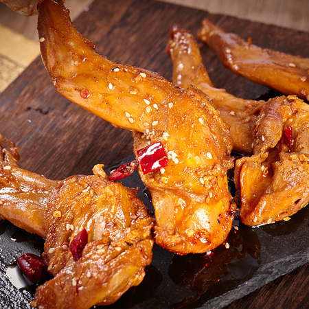 廖排骨 麻辣兔头/麻辣兔腿 2只装