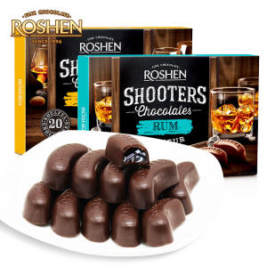  乌克兰进口 如胜 酒心巧克力 20颗/盒