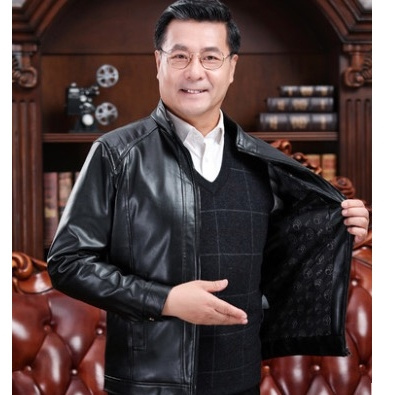 沃雷纳 PY766 男士加绒加厚外套