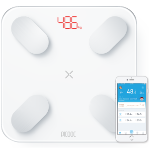 百万级热销产品 有品 智能体脂秤