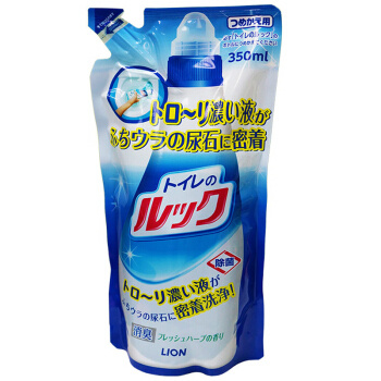 LION 狮王 LOOK马桶祛臭去污剂 350ml *12件