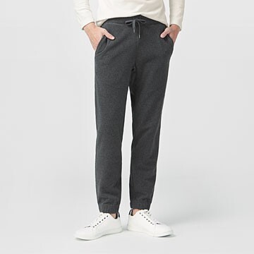 lativ 诚衣 43450 男士摇粒绒长裤