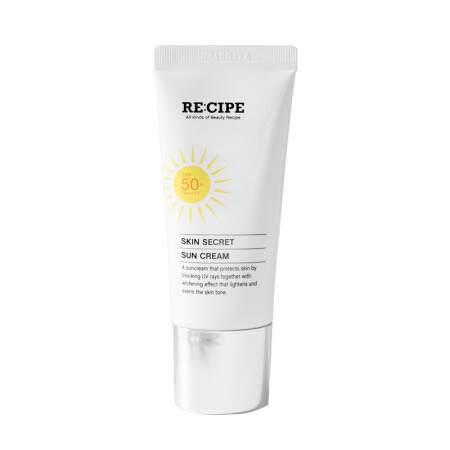 RE:CIPE 玥之秘 水晶防晒霜 SPF50+ 50ml（赠同款50ml）