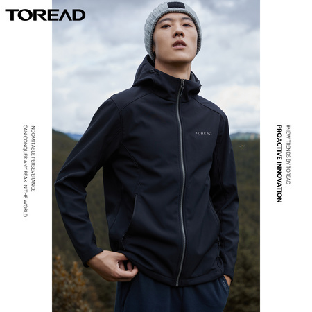 TOREAD 探路者 TAEI91199 男士登山服防风外套