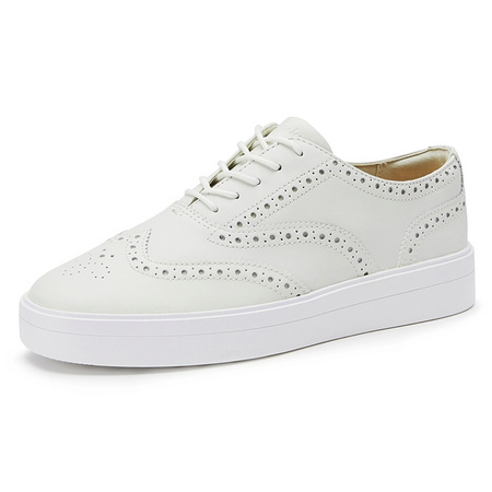 聚划算百亿补贴：Clarks 其乐 Brogue 女士休闲牛津鞋