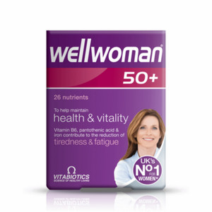 英国最大保健品牌之一 维百莱Vitabiotics 50岁+女性复合维生素 30片 69元包邮