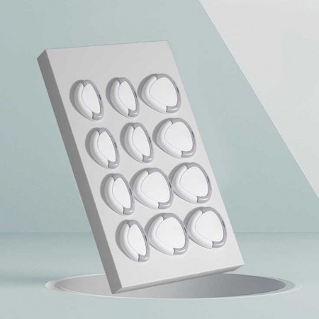 YOUBEISHI 优贝仕 儿童防触电插座保护盖 精装12枚