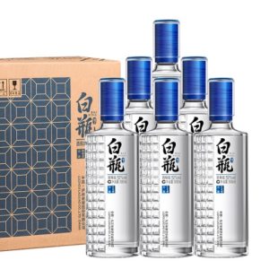 泸州老窖 泸州白瓶酒 52度浓香型 500ml*6瓶 718元预售到手价