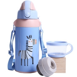 Face 儿童吸管保温杯 550ml