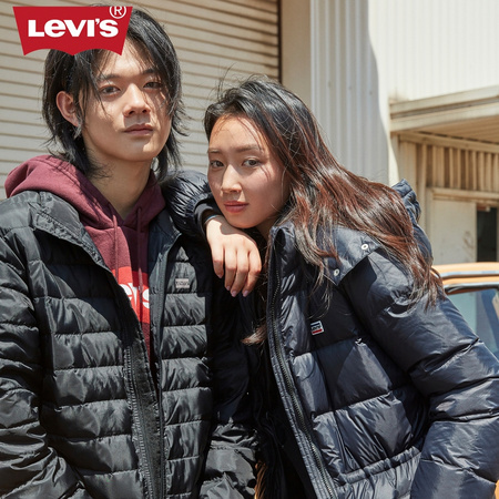 聚划算百亿补贴：Levi's 李维斯 27523-0000 男士轻薄羽绒服