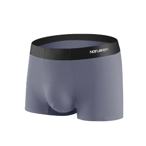 南极人 男士弹力棉平角内裤 6条 24.9元包邮