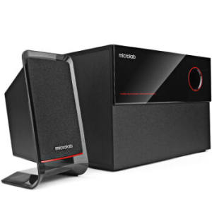 限上海，广州： microlab 麦博 M200十周年纪念版 2.1多媒体音箱