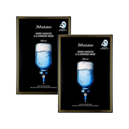 JMsolution 肌司研 水滋养急救针剂面膜 10片 *4件