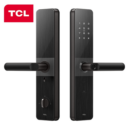 聚划算百亿补贴：TCL K6V 智能锁 APP远程智控