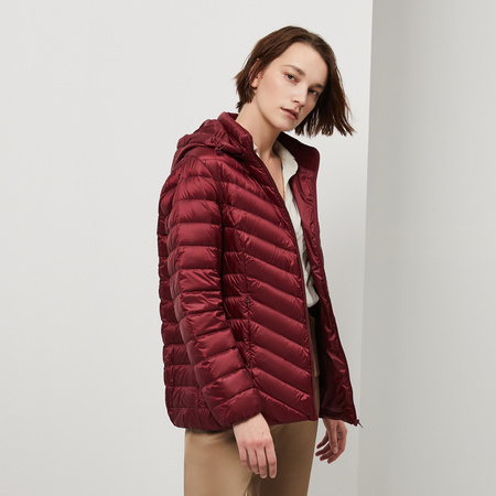 88VIP：波司登 B90131022B 女士大码轻薄羽绒服