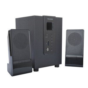 microlab 麦博 M100U 2.1多媒体音箱