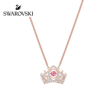 SWAROVSKI 5510986 BEE A QUEEN 瑰丽皇冠项链