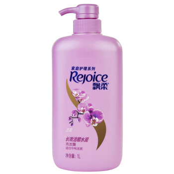 Rejoice 飘柔 洁顺水润兰花洗发水 1L *7件