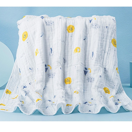 双11预售：Purcotton 全棉时代 儿童纱布浴巾