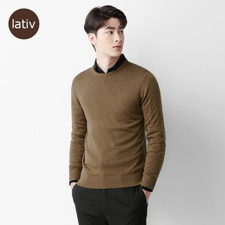 lativ 诚衣 50623 男款针织衫