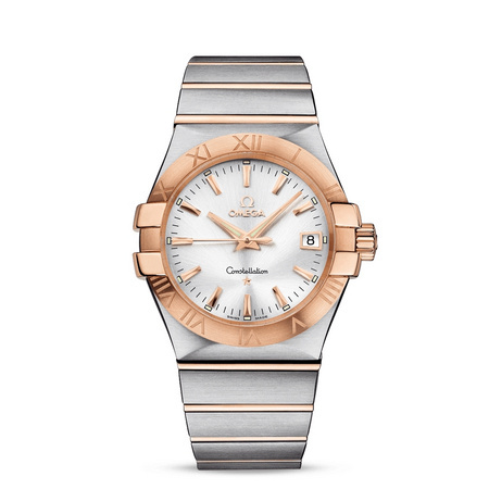 OMEGA 欧米茄 星座系列 123.20.35.60.02.001 石英男表