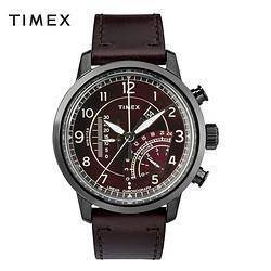 TIMEX 天美 时户外时尚潮流男士计时石英腕表