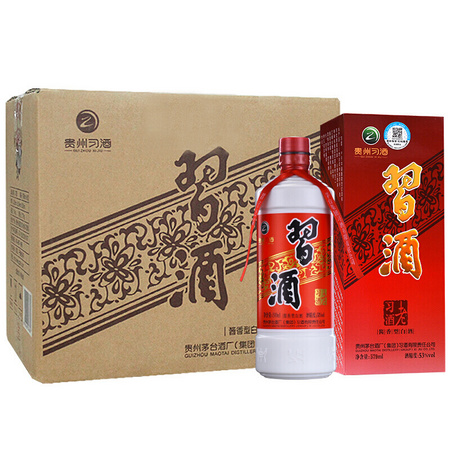 习酒 老习酒 酱香型白酒 579ML*6瓶