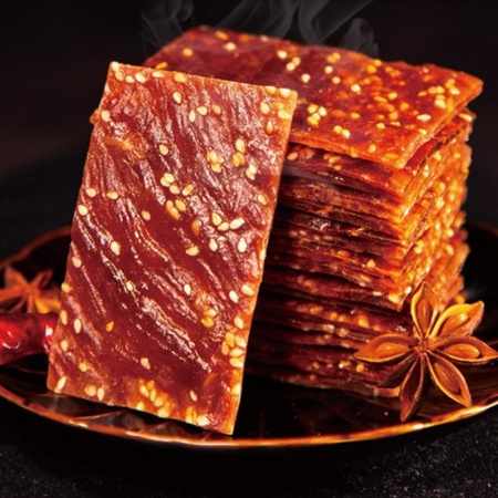 范将军 王上靖江猪肉脯干 300g